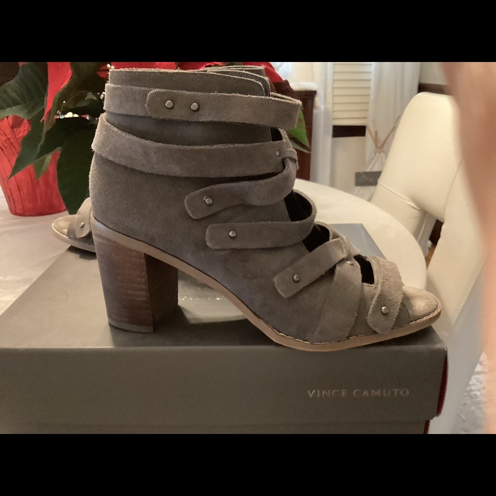 Vince Camuto Suede Boots